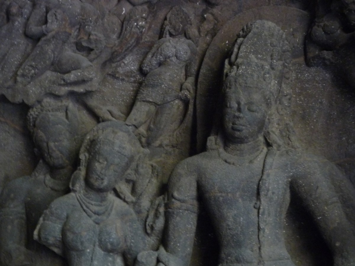 Elephanta caves33